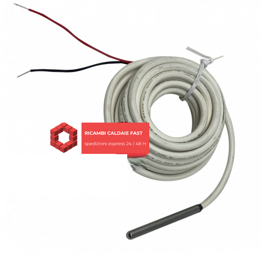 Sensore NTC bianco per caldaia Immergas 1032728