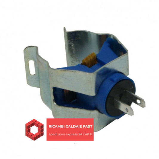 Sonda a bracciale grigia e blu per caldaie Arca 