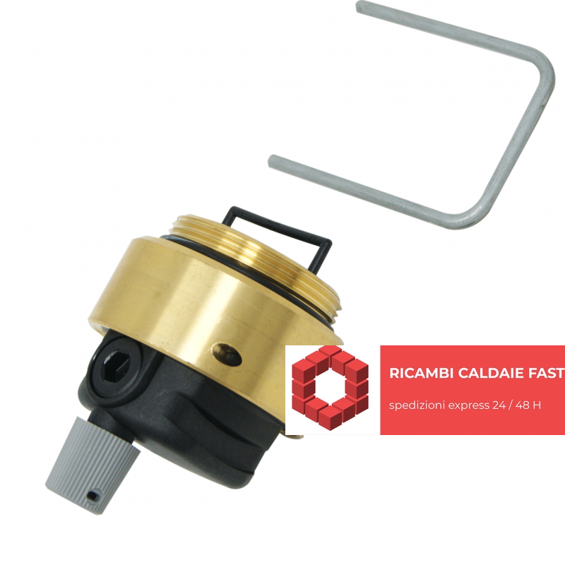 testa degasatore valvola jolly con staffa 