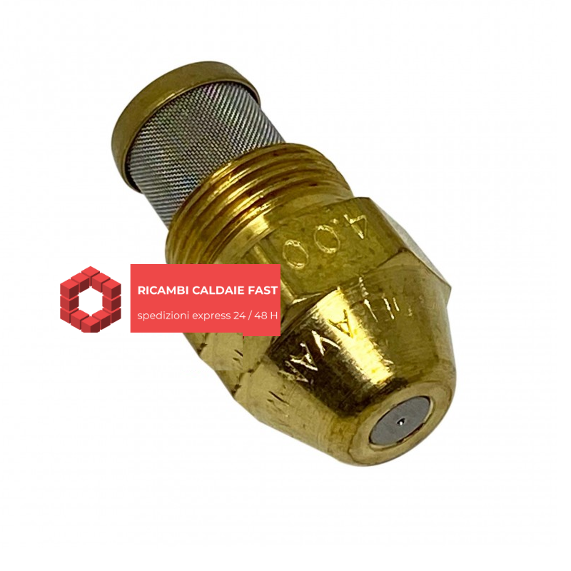 Ugello Bruciatore A Olio Pietre Ugello Angolo Spruzzo 45°S 60 - Foto 3