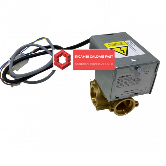 Valvola tre vie V4044C1783 cablata per baxi 