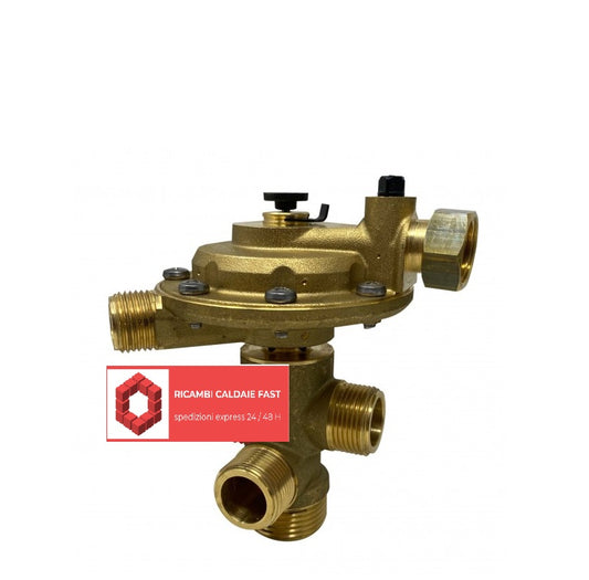 Valvola tre vie pressostatica originale Lamborghini 04555280 per caldaia Inova