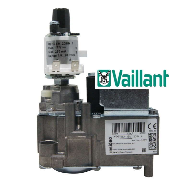 valvola gas grigia
