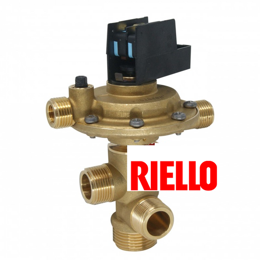 valvola pressostatica ottone con testa nera