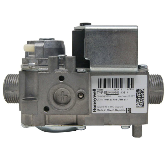 valvola gas grigia