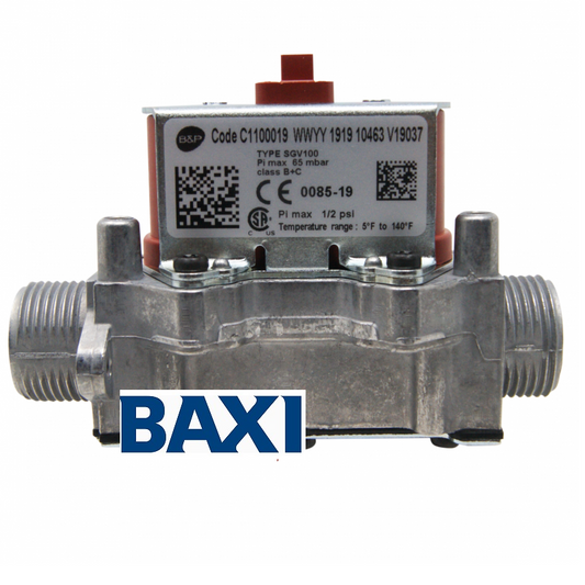 Baxi 5408520 Chiave Quadrata per Blocchetto per Caldaia