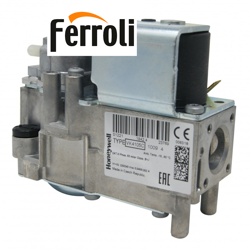 Valvola gas Honeywell VK4105C1009 caldaia Ferroli 