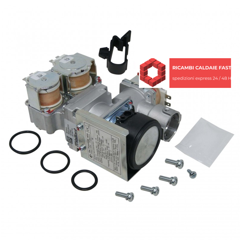 Valvola gas con accessori per Vaillant 0020127145 