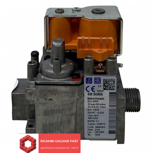 Valvola gas Sit 0848203 per caldaie Vaillant 