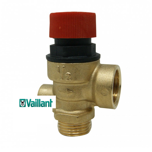 Codice prodotto 190728  , valvola attacco 1/2'' M , pressione 3 bar con attacco manometro . 