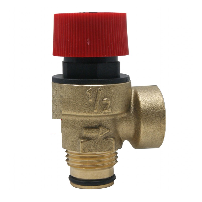 Valvola sicurezza 3 bar 1/2 ''caldaia Vaillant 