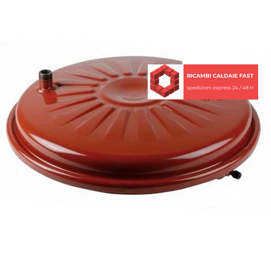 Vaso espansione 6,5 LT caldaia Hermann Saunier Duval 05168400 Combitek, Thelia, Thema, Themis