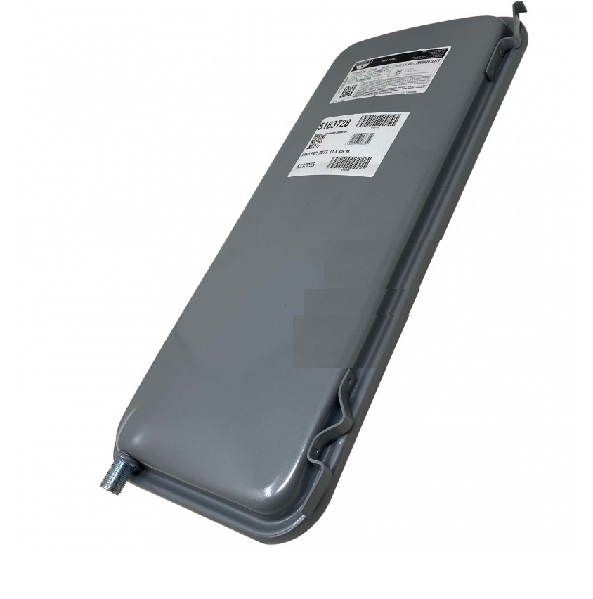 vaso espansione rettangolare con steffe 8 litri zilmet 3/8 '' per caldaie Sime 5183728