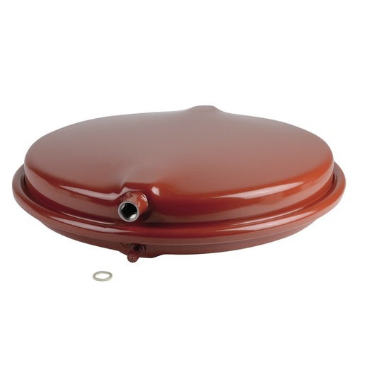 vaso rosso 8 litri rotondo