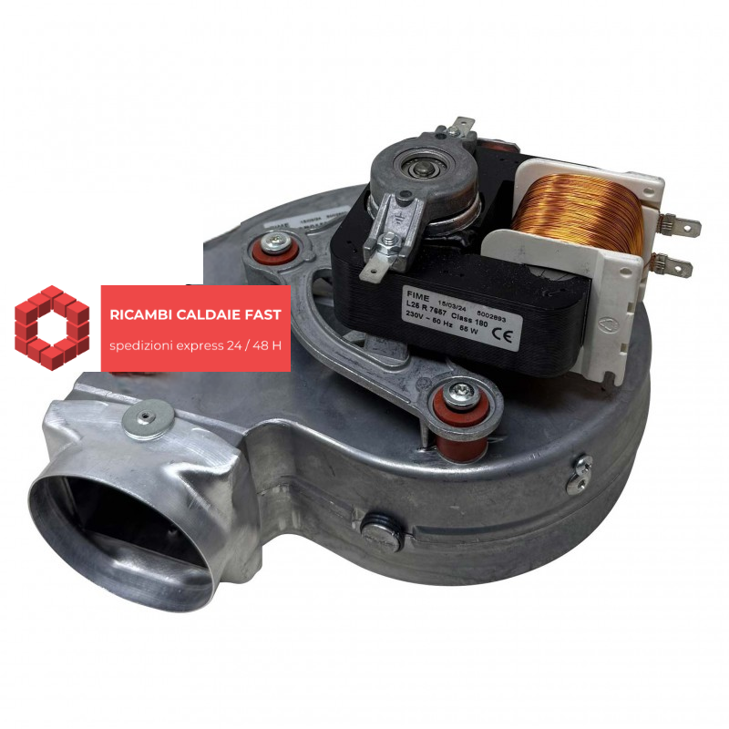 Estrattore fumi Fime ex EBM RLA108/0034 caldaie Vaillant