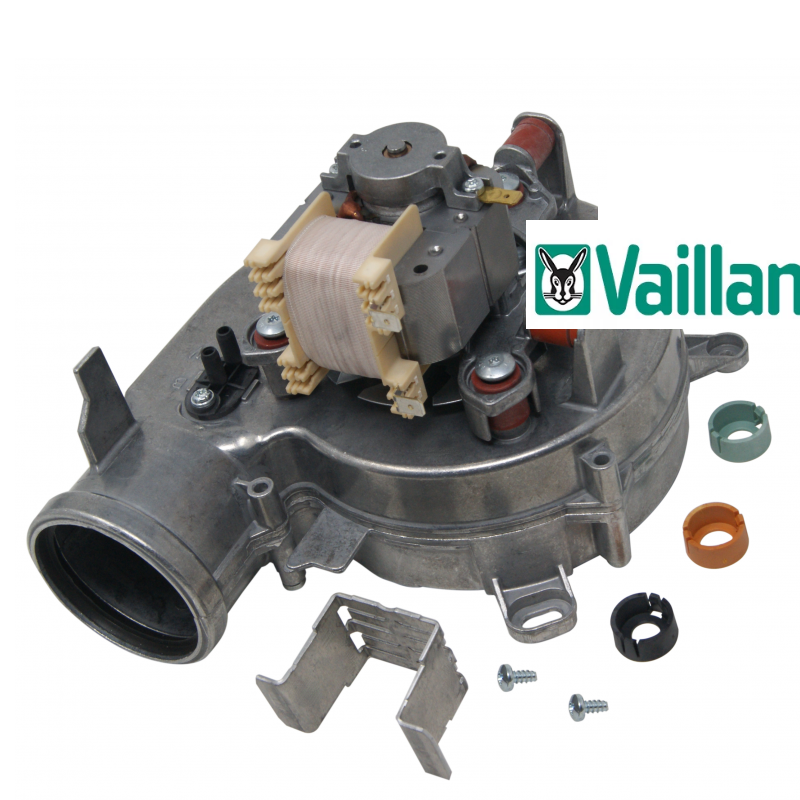 ventilatore grigio con kit