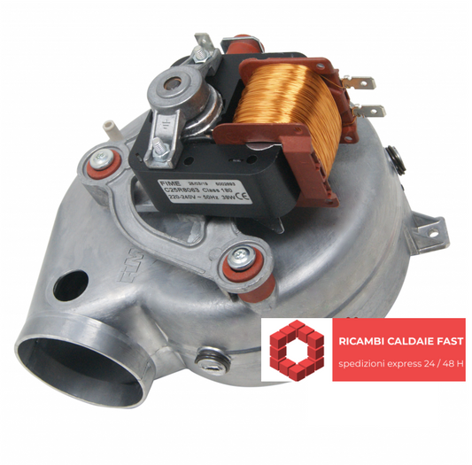 estrattore fumi grigio di metallo potenza 39 w 