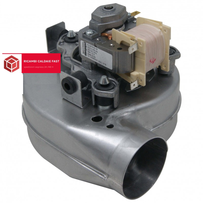 Ventilatore fumi ebm caldaia Ferroli 39805830 - RIcambi Caldaie Fast 