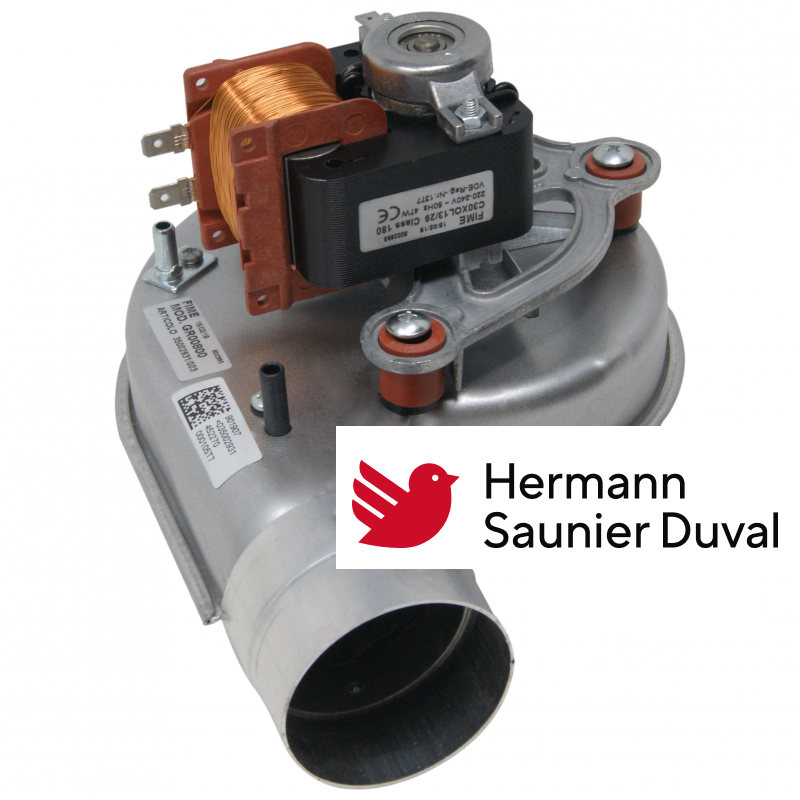 ventilatore caldaia Hermann Saunier Duval GR00800 47 w fime 