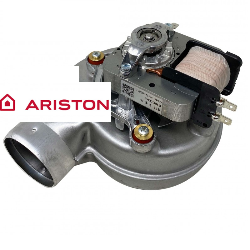 ventilatore rotondo con chiocciola