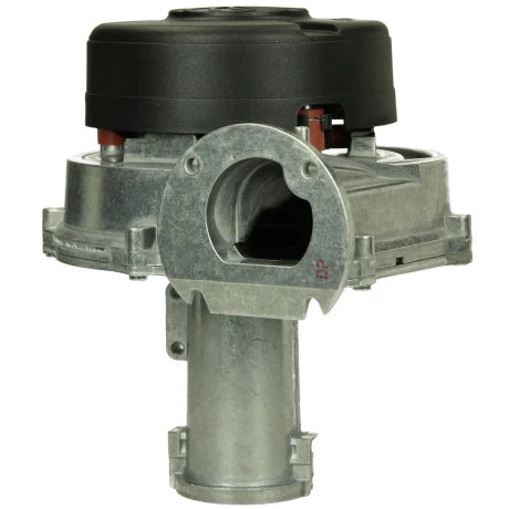 ventilatore grigio e nero