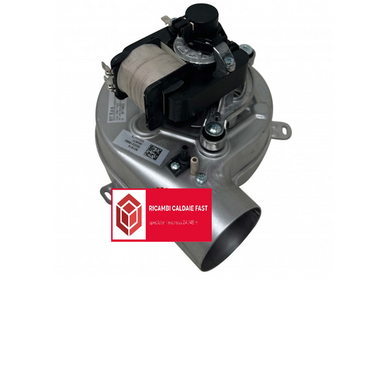 ventilatore chiocciola con bocca rotonda