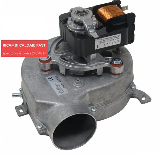 estrattore fumi 55 watt compatibile per caldaie Rhoss