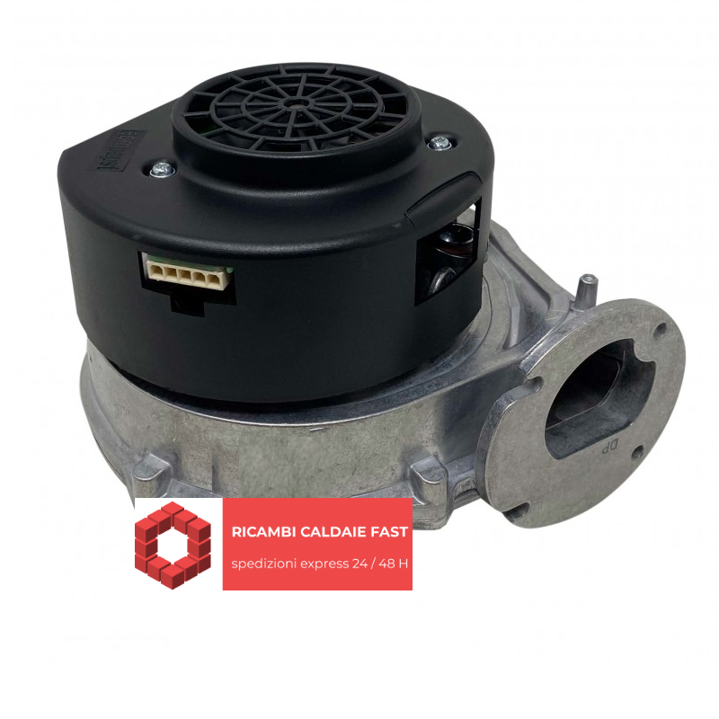 Ventilatore fumi EBM RG128/1300-3612-021111 24V 61W caldaie Beretta