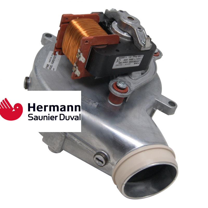 Termostato Per Caldaia Hermann Saunier Duval - Cronotermostato Regolabile Per Riscaldamento Murale (Nero)