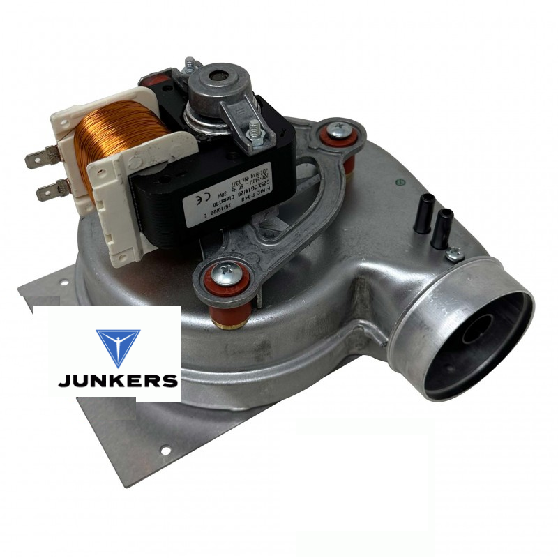 ventilatore fumi caldaia Junkers fime 47 w 