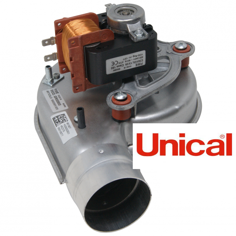 Ventilatore Fumi Ricambio Caldaie Unical 95361247 47 W Enel.Si, Eve05, Evelin