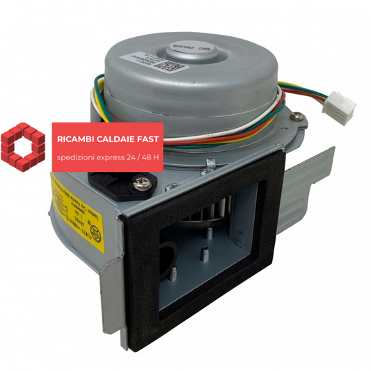 Ventilatore fumi bocca quadrata grigio con Vaillant 0020280042