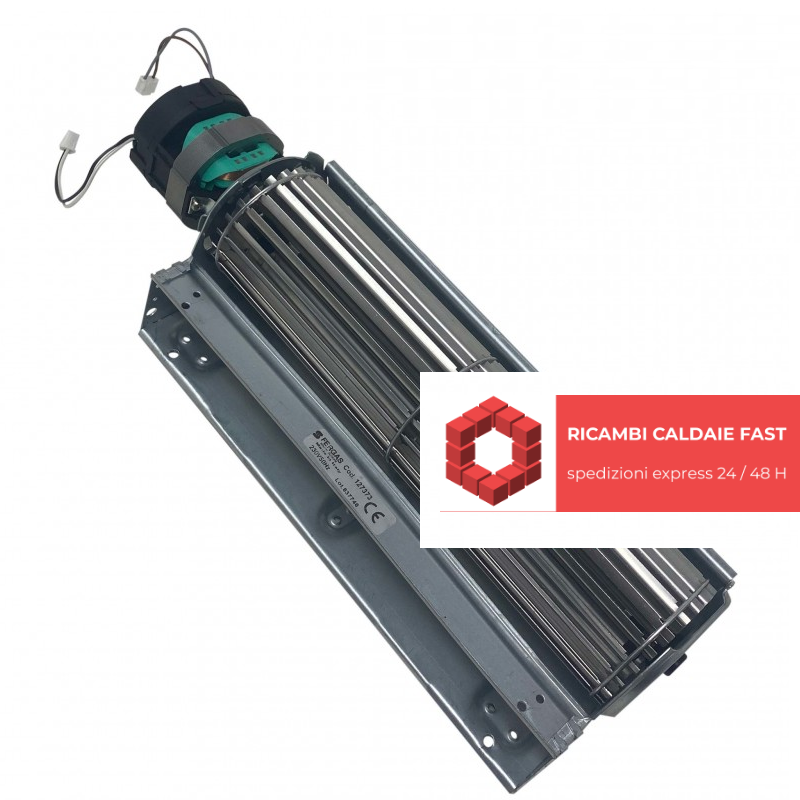 ventilatore 240 mm per radiatore fondital a gas 