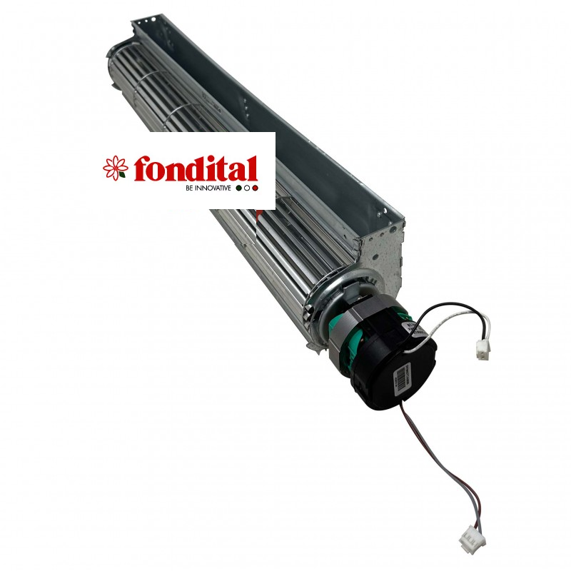 ventilatore tangenziale 480 mm per radiatore gas 