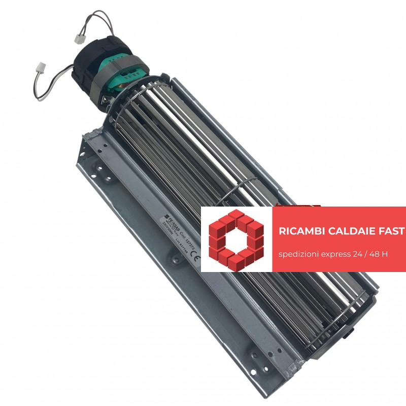 ventilatore tangenziale per radiatore a gas 240 mm fondital 