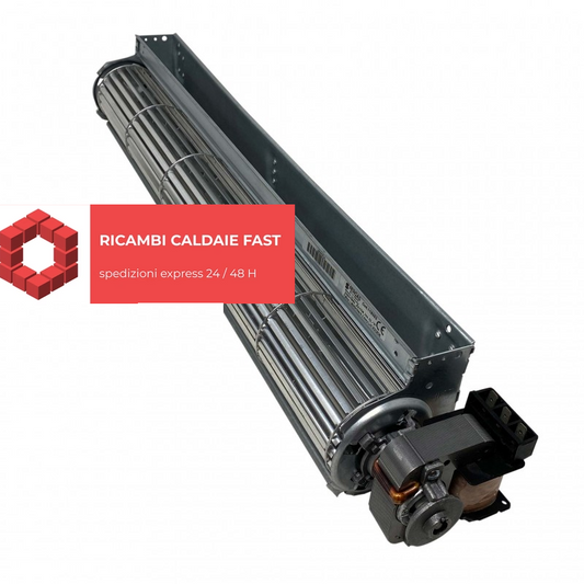Ventilatore tangenziale 480 mm a 2 velocità  termoconvettore Fondital Windor Plus 7000