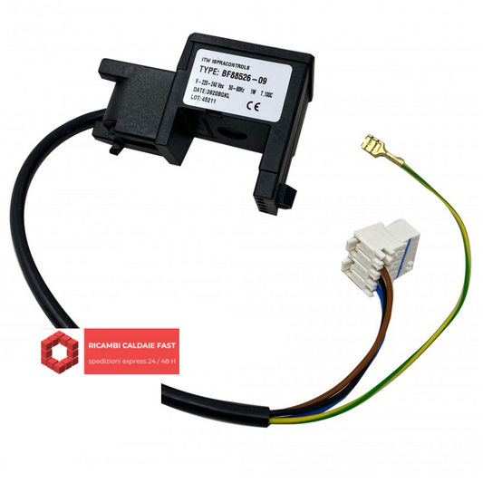 accenditore nac bf88526 per caldaia chaffoteaux codice 65115791-01

