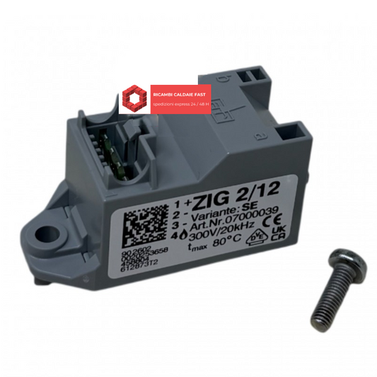 Accenditore caldaia Hermann Saunier Duval ZIG 2/12 07000039 300 V /20Khz , codice 0010036536