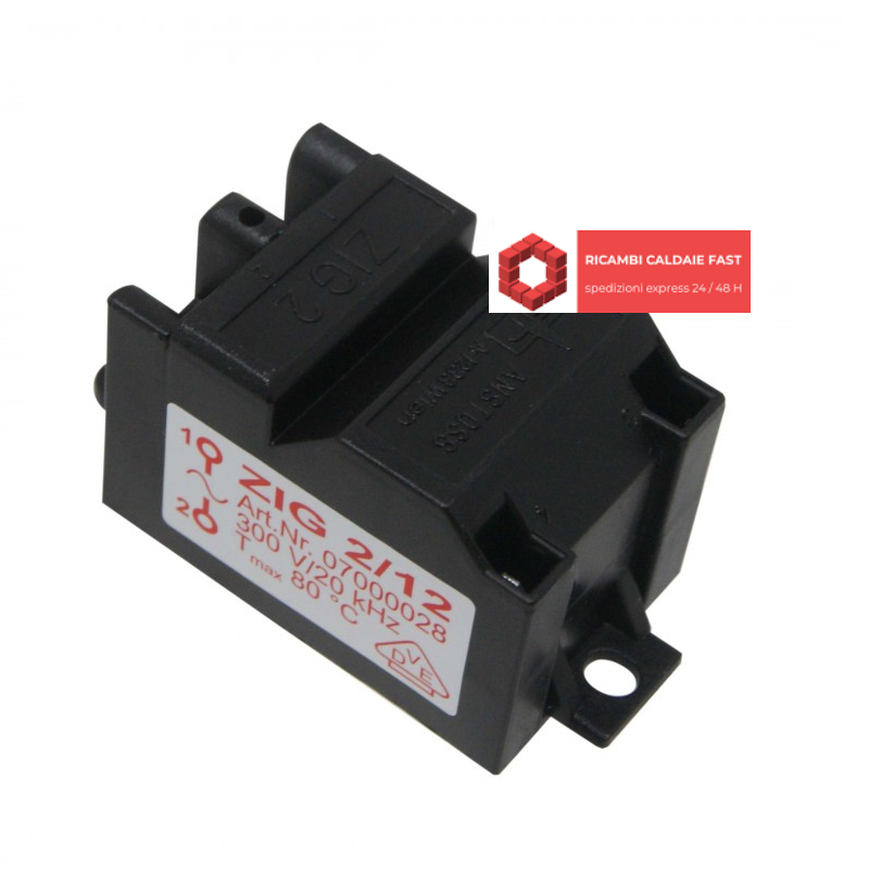 Accenditore ZIG 2/12 per caldaia Hermann Saunier Duval codice S5742700