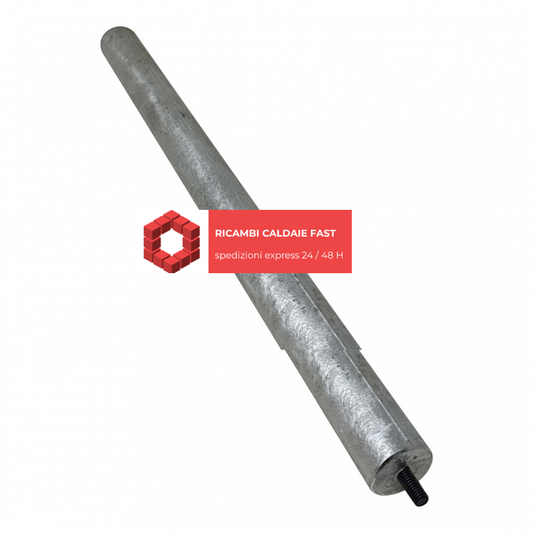 Anodo in magnesio Ø 21,3 , lunghezza 290 mm , Filetto M5 per Ariston 65117840