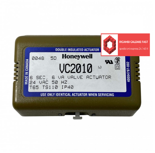 Attuatore motore valvola tre vie Honeywell VC2010 24V senza micro – Ricambio originale