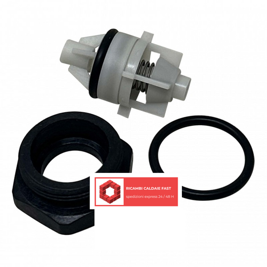 Bypass caldaia Saunier Duval 0020118195 originale