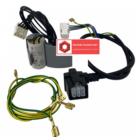 Cablaggio pompa Wilo caldaia Chaffoteaux 65104520