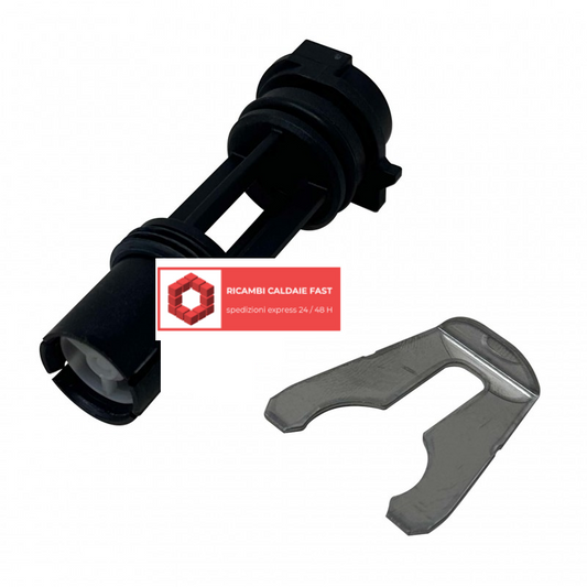 Cartuccia valvola by-pass Ariston 65104336 per caldaie
