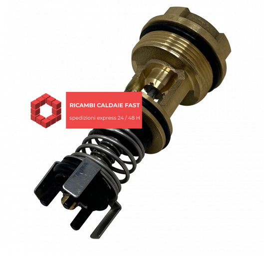 Cartuccia otturatore valvola tre vie caldaia Remeha Calenta Ace 7689680 compatibile