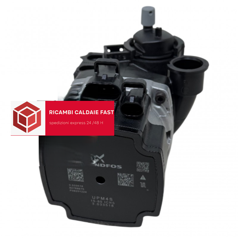 Pompa circolatore Grundfos Immergas 3033519 ex 3032365 Victrix Extra, Victrix Tera