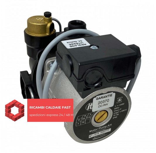 Circolatore compatibile per caldaie Ecoflam B60 e Linda Tank codice 61301964