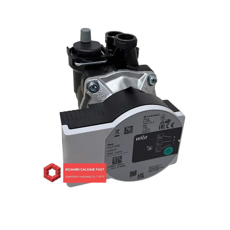 Circolatore Wilo PARA TSL 7 MT Buderus GB062 GB122 8737604635