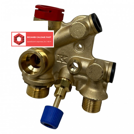 Collettore mandata completo di rubinetto per Sime 6265870