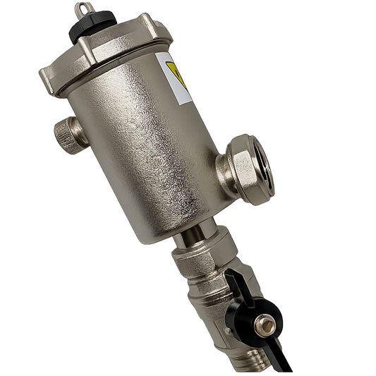 Filtro defangatore magnetico 3/4 per caldaia sottocaldaia , professionale